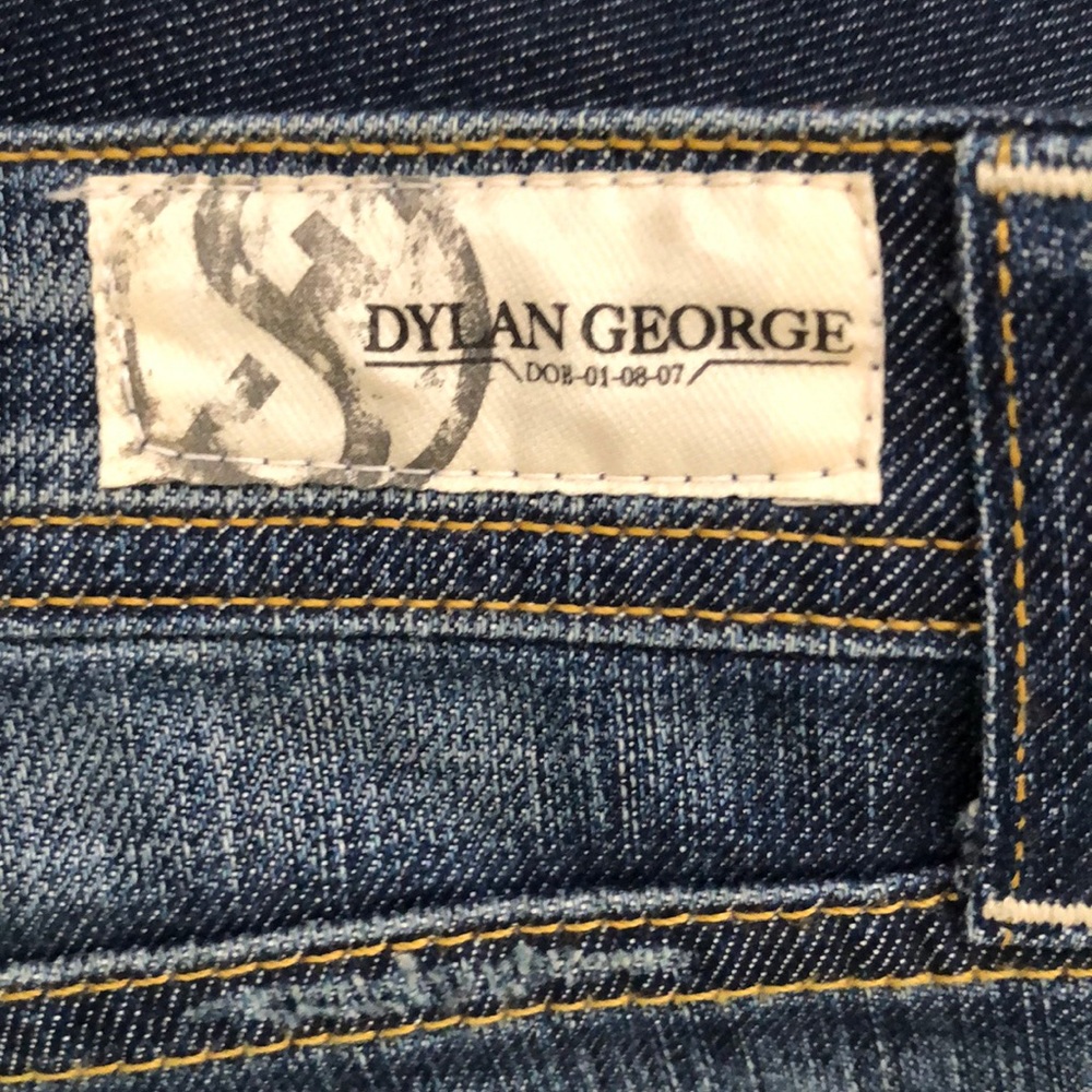 Dylan George Elizabeth Regular Rise Bootcut Jeans - Picture 9 of 13